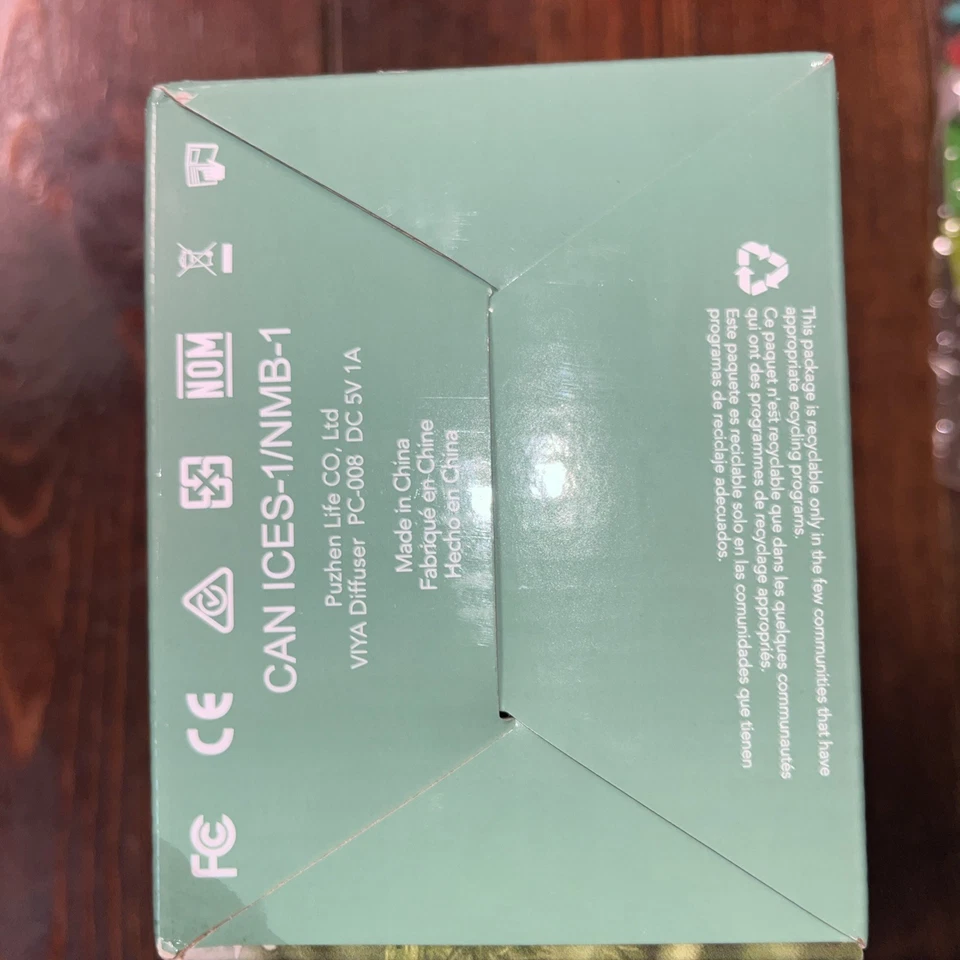 Difusor de Viagem Young Living Viya - Caixa Aberta Novo  - Imagem 3 de 4