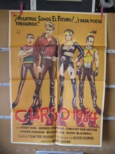 W734 CURSO 1984 Mark L. Lester con Perry King, Merrie Lynn Ross, Timothy Van Pat