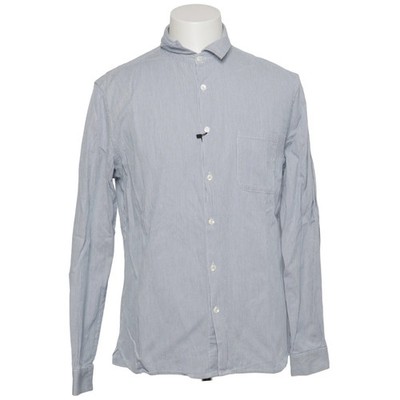 YMC, Hemd, Größe: L, Blau/Weiß, Herren #Dmb