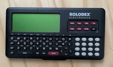 Vintage Rolodex Electronics Pocket Planner Model RF-2048