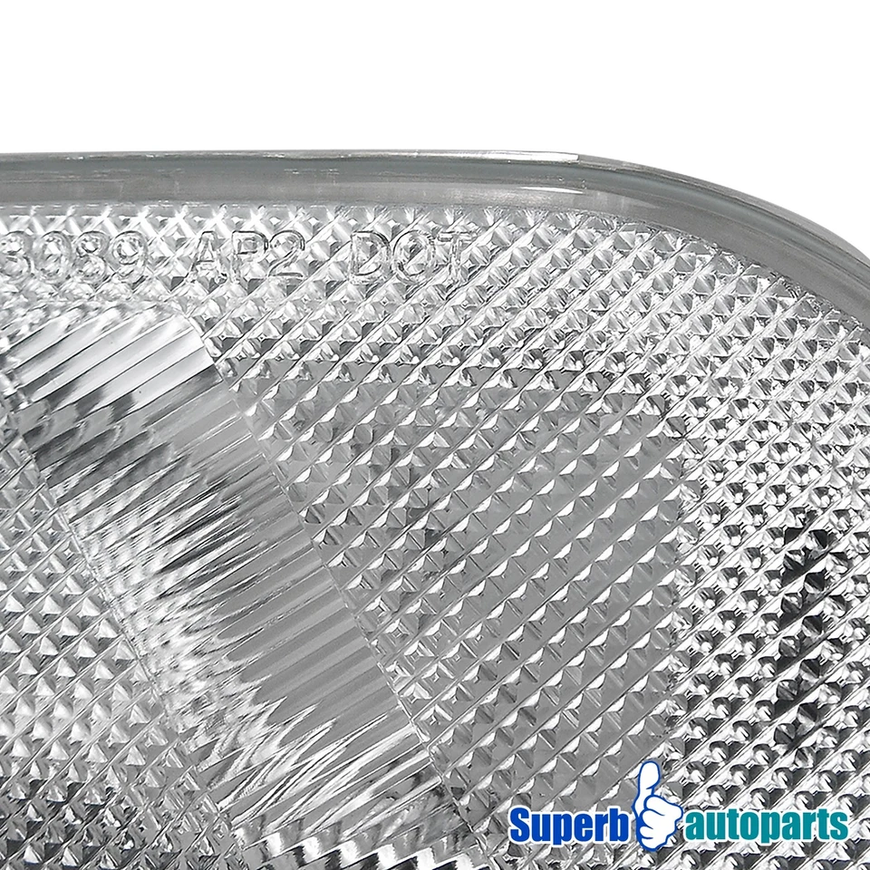 Fits 2002-2003 Subaru 02-03 Impreza WRX RS Side Marker Turn Signal Lights Foto 3 de 4