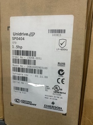 Emerson Control Techniques Unidrive SP0404 Inverter