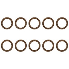 10 - NAA9160A Fits Ford Gas Fuel Sediment Bowl Gasket Cork Material 2N 8N 9N NAA