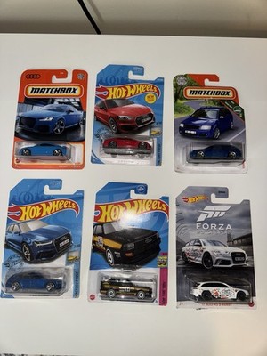Hot Wheels Audi Set Matchbox R8 Ttrs Forza Rs 6 Avant