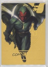 2022 Fleer Ultra Avengers Medallions Gold 13/200 Vision #M-47 1iy7