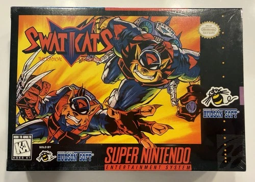 SWAT Kats (Super Nintendo Entertainment System, 1995)