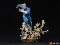 Iron Studios Marvel Comics Quicksilver 1/10 Art Statue
