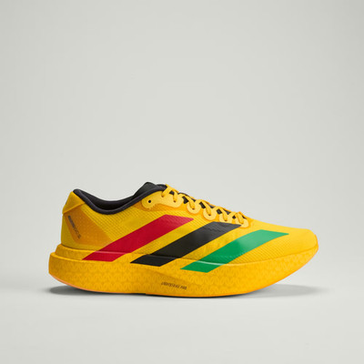 adidas ADIZERO EVO SL Sneaker in Bold Gold/Vivid Green/Pure Ruby Schuhe