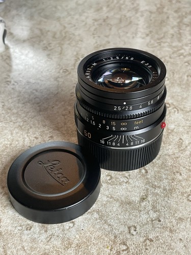Leica 50mm Summarit 2.5 Objektiv 6 Bit Codiert