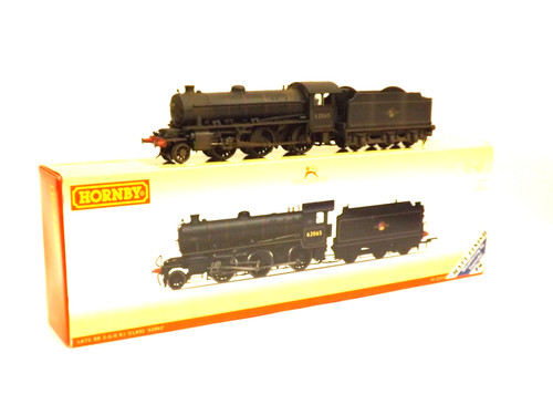 Hornby R3417 K1 Lined Black T4U Weathered No.62065 (OO Scale) Boxed | Zustand: Used