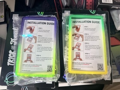 Graded Guard PSA Protector Trick Or Treat Pick Your Color
