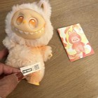 POP MART The Monsters Happiness Plush Figure  w/ Big Into Energy Art Card No box — photo 5