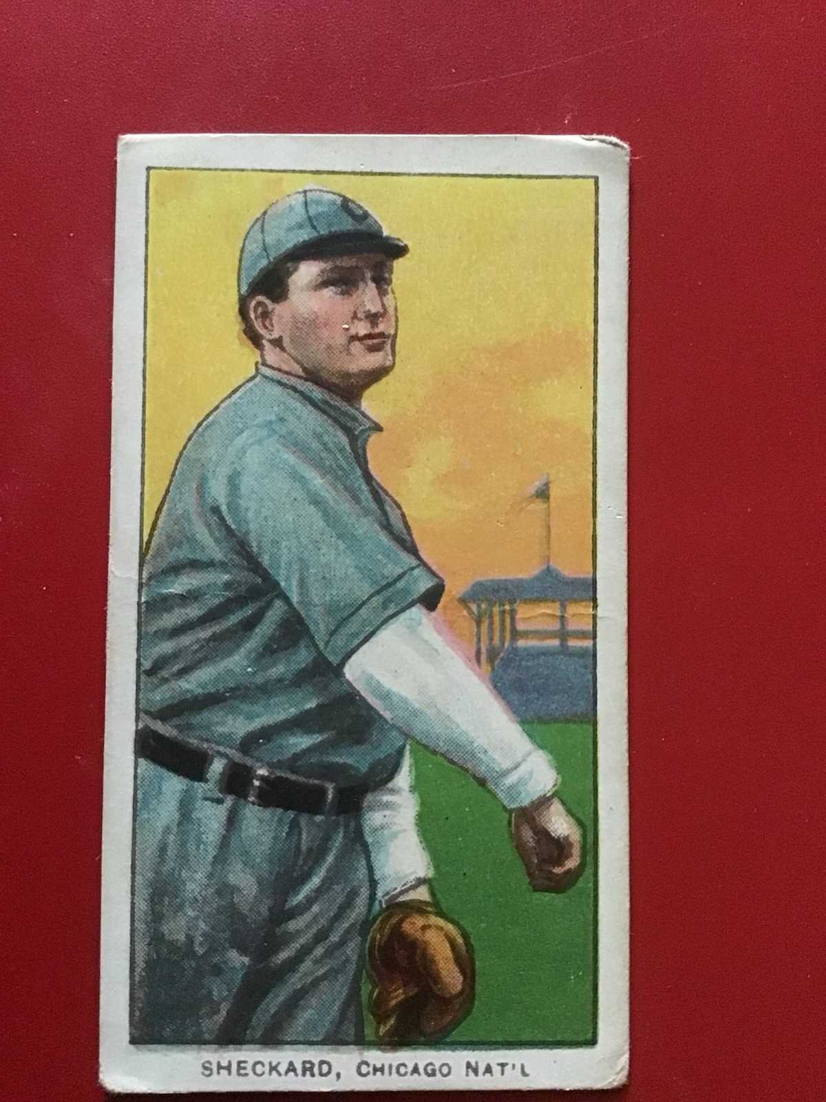 1909-11 T206 - Jimmy Sheckard Sovereign 460