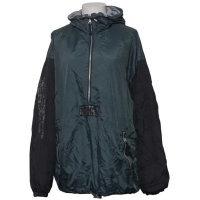 Equipe, Anorak, Größe: L, Grün/Schwarz, Baumwolle/Polyamid/Polyester, Damen #RfJ