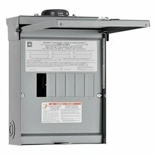 Square D by Schneider Electric HOM612L100RBCP Homeline 100 Amp 6-Space...