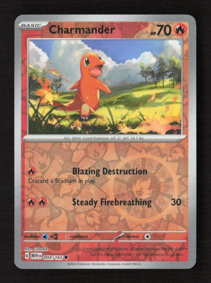 Charmander In Pokmon Individual Trading Cards for sale | eBay