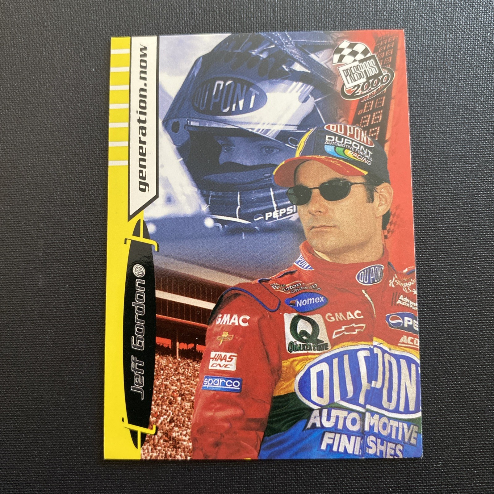 2000 Press Pass #63 Jeff Gordon HOF Driver