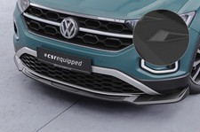 Cup Spoiler Lippe Front Schwert für VW T-Roc (A1) Facelift CSL766-S