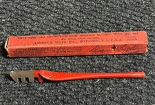 Vintage Red Devil 024 Glass Cutter In Original Box Neat Display