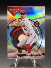 2023 Topps Finest Ketel Marte Refractor #16 Arizona Diamondbacks