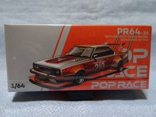 POP RACE 1/64 PR64-26 SKYLINE C210 KAIDO RACER BOSOZOKU STYLE