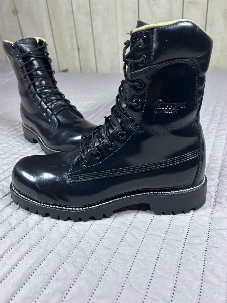 Chippewa男式黑靴| eBay
