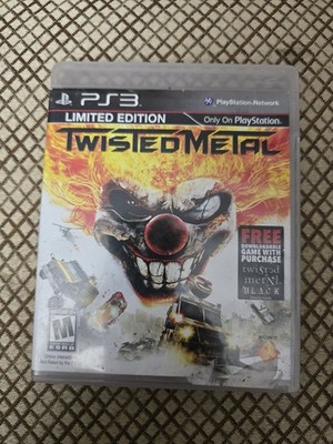 Sony Twisted Metal for PS3, M, 2012, NTSC-U/C, Limited edition