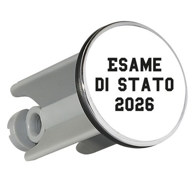 Waschbeckenstöpsel Esame di Stato 2026 Abschluss Italien Geschenkidee Esame di S