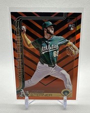 2025 Topps Update Series - Justin Sterner #US252 Holiday (RC)