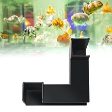 Fish Hideout Viewing Tunnel Corner Aquarium Cave