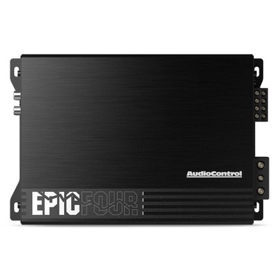 AudioControl EPICFOUR Epic Series 800 Watt RMS Compact 4-Channel 800W 