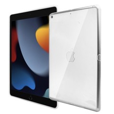 Clear Case for iPad 9th/8th/7th Generation 2021/2020/2019, Slim Soft Lightwei...