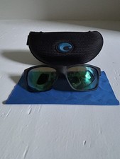 Costa Del Mar Sunglasses Blackout/Blue