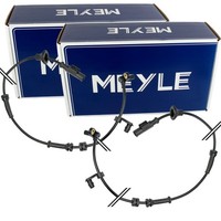 2X Meyle ABS-SENSOREN Hinten Beidseitig Passend FÜR CitroËN C1 Peugeot 107