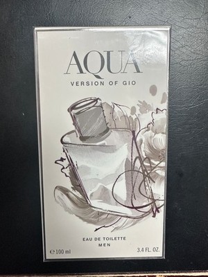 AQUA VERSION OF GIO 100ML / 3.4 FL. OZ - EQU DE TOILETTE