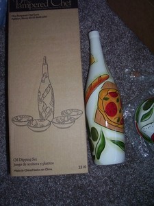 Pampered Chef Oil Dipping Set #2310 New