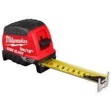 Milwaukee Tool 48-22-1217M 5M/16Ft Wide Blade Magnetic Tape Measure