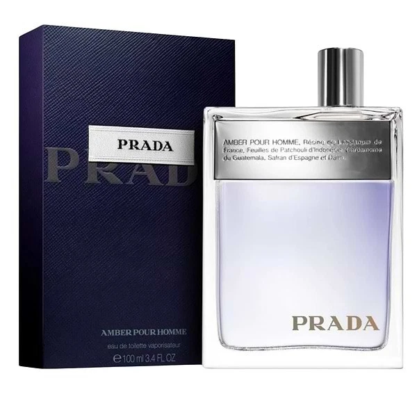 PRADA Amber Pour Homme Eau de Toilette for Men for sale | eBay