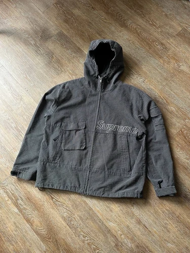 Veste utilitaire vintage Supreme SS20 Ripstop homme taille M