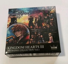 Kingdom Hearts III - Pin Badge Collection Vol...