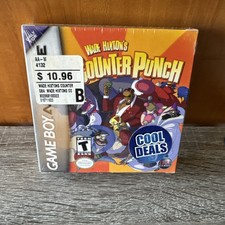 【GBA】 Wade Hixton's Counter Punch Wade Hixton's Counter Punch (Nintendo Game Boy Advance, 2004