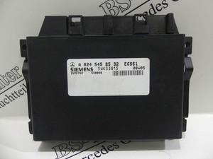 Mercedes original EGS Getriebesteuergerät Steuergerät CLK W208 W202 0245458532