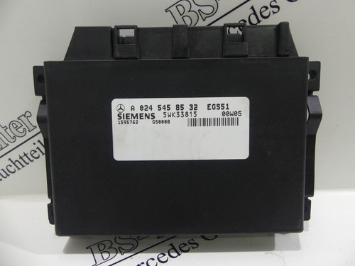 Mercedes original EGS Getriebesteuergerät Steuergerät CLK W208 W202 0245458532