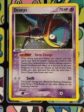 Deoxys 2/106 Holo Rare Emerald Pokemon Heavily Played
