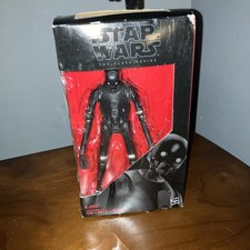 Star Wars The Black Series Rogue One  24 K-2SO 6 Scale Figure Distressed Package