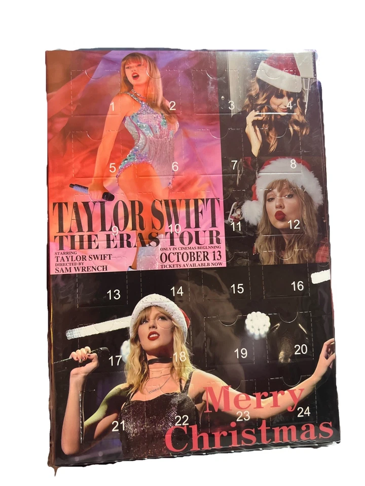 Calendario de Adviento Taylor Swift The Eras Tour. 24 días de sorpresas temáticas de Taylor.   Foto 2 de 2
