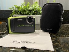 Fujifilm FinePix XP90 Digital Camera Lime Green, Water-Proof 16MP