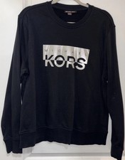Michael Kors Crewneck Sweatshirt Black Large