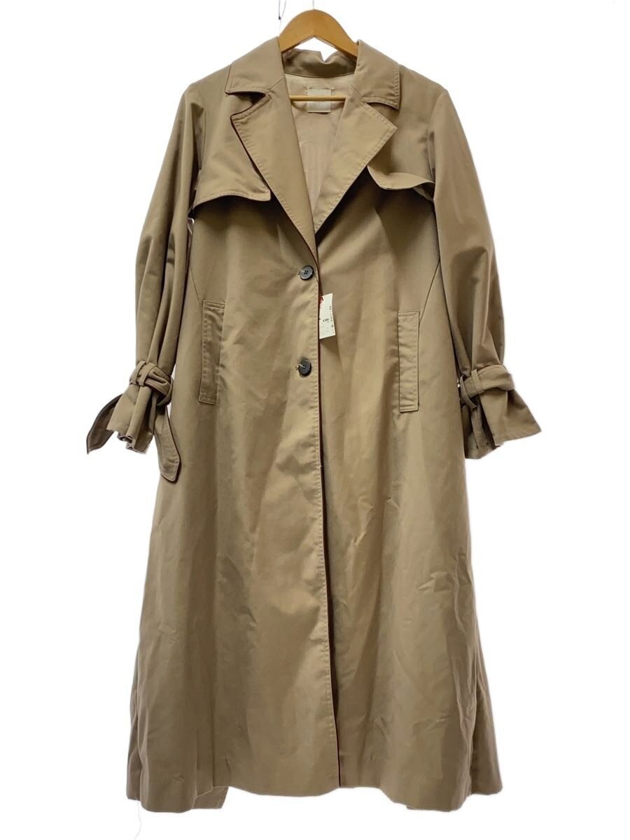 AMERI Beige Polyester Trench Coat Women’s Size Un… - image 1
