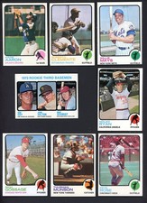 1973 TOPPS BASEBALL COMPLETE SET EX-MT SCHMIDT CLEMENTE MAYS 545972 (KYCARDS)